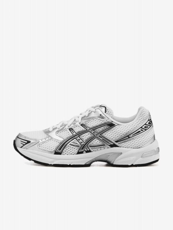 Zapatillas Running Urbanas GEL 1130 Blancas y Plateadas– Estilo Retro Deportivo