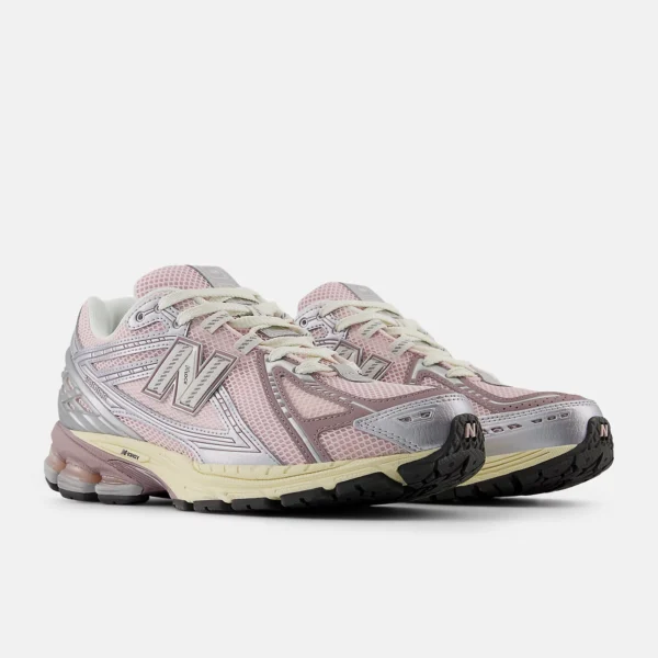 Zapatillas en Tonos Rose Sugar y Pearl Grey – Estilo Técnico con Toque Sofisticado - Imagen 2