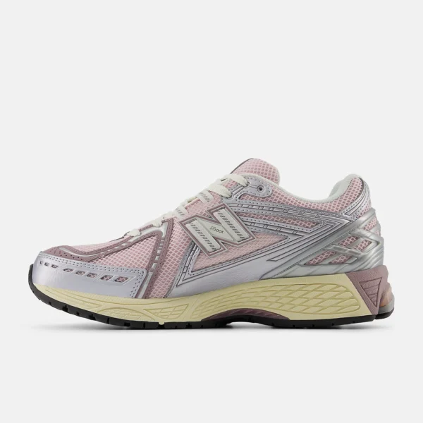 Zapatillas en Tonos Rose Sugar y Pearl Grey – Estilo Técnico con Toque Sofisticado - Imagen 3